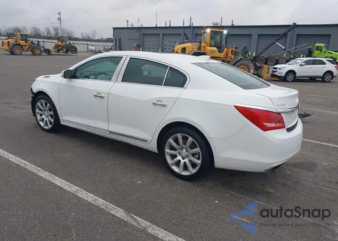 2015 Buick Lacrosse Premium I из США, поврежденный, VIN 1G4GD5G31FF187928